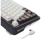 Клавиатура Redragon Ucal Pro Black/White (72008)