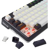 Клавиатура Redragon Ucal Pro Black/White (72008)