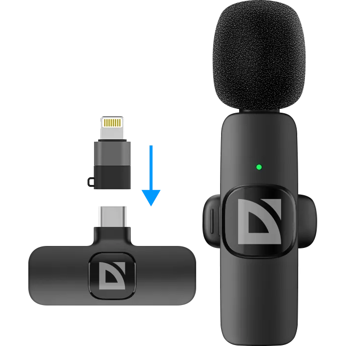 Микрофон Defender Talky-137 (64147)