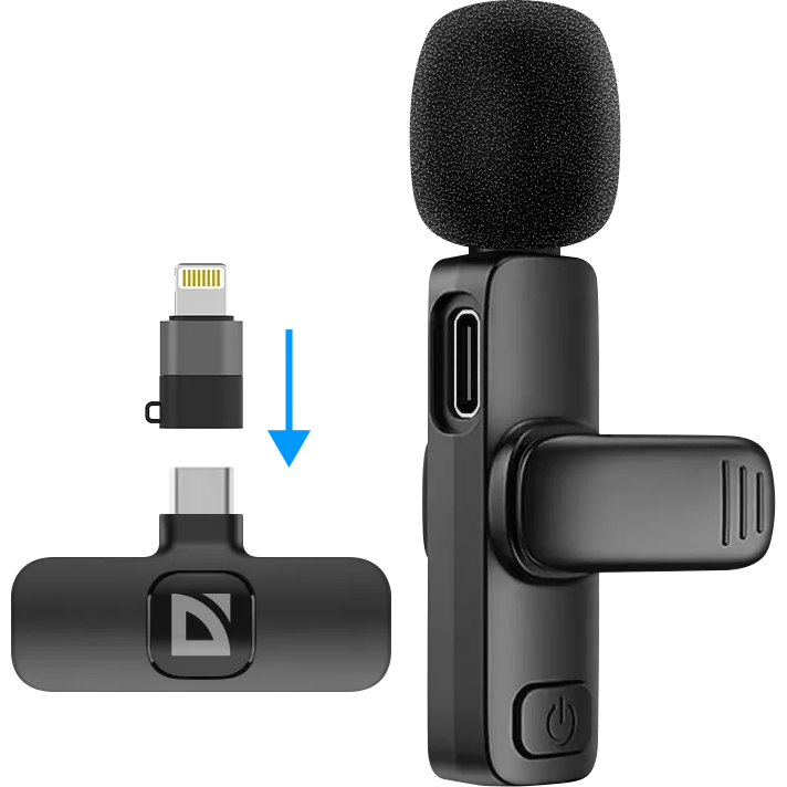 Микрофон Defender Talky-137 (64147) - фото 2