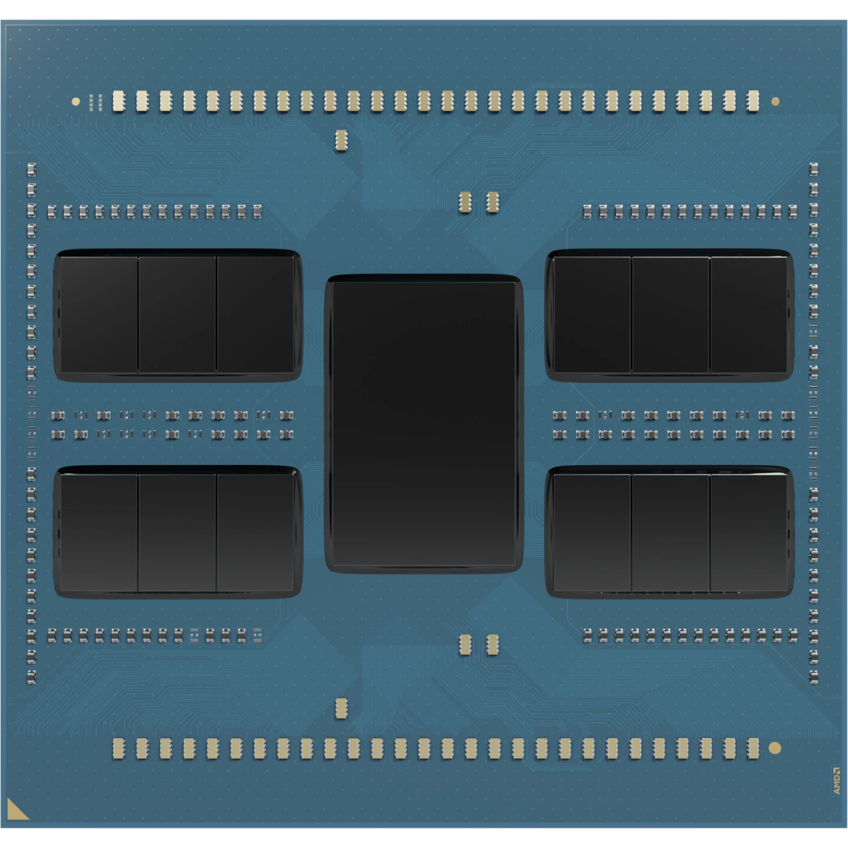 Серверный процессор AMD EPYC 9755 OEM - 100-000001443 - фото 3