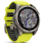 Умные часы Garmin Fenix 8 47mm Sapphire Titanium with Amp yellow/graphite silicone band - 010-02906-21 - фото 3