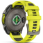 Умные часы Garmin Fenix 8 47mm Sapphire Titanium with Amp yellow/graphite silicone band - 010-02906-21 - фото 4