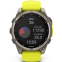 Умные часы Garmin Fenix 8 47mm Sapphire Titanium with Amp yellow/graphite silicone band - 010-02906-21 - фото 7