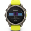 Умные часы Garmin Fenix 8 47mm Sapphire Titanium with Amp yellow/graphite silicone band - 010-02906-21 - фото 9