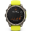 Умные часы Garmin Fenix 8 47mm Sapphire Titanium with Amp yellow/graphite silicone band - 010-02906-21 - фото 11