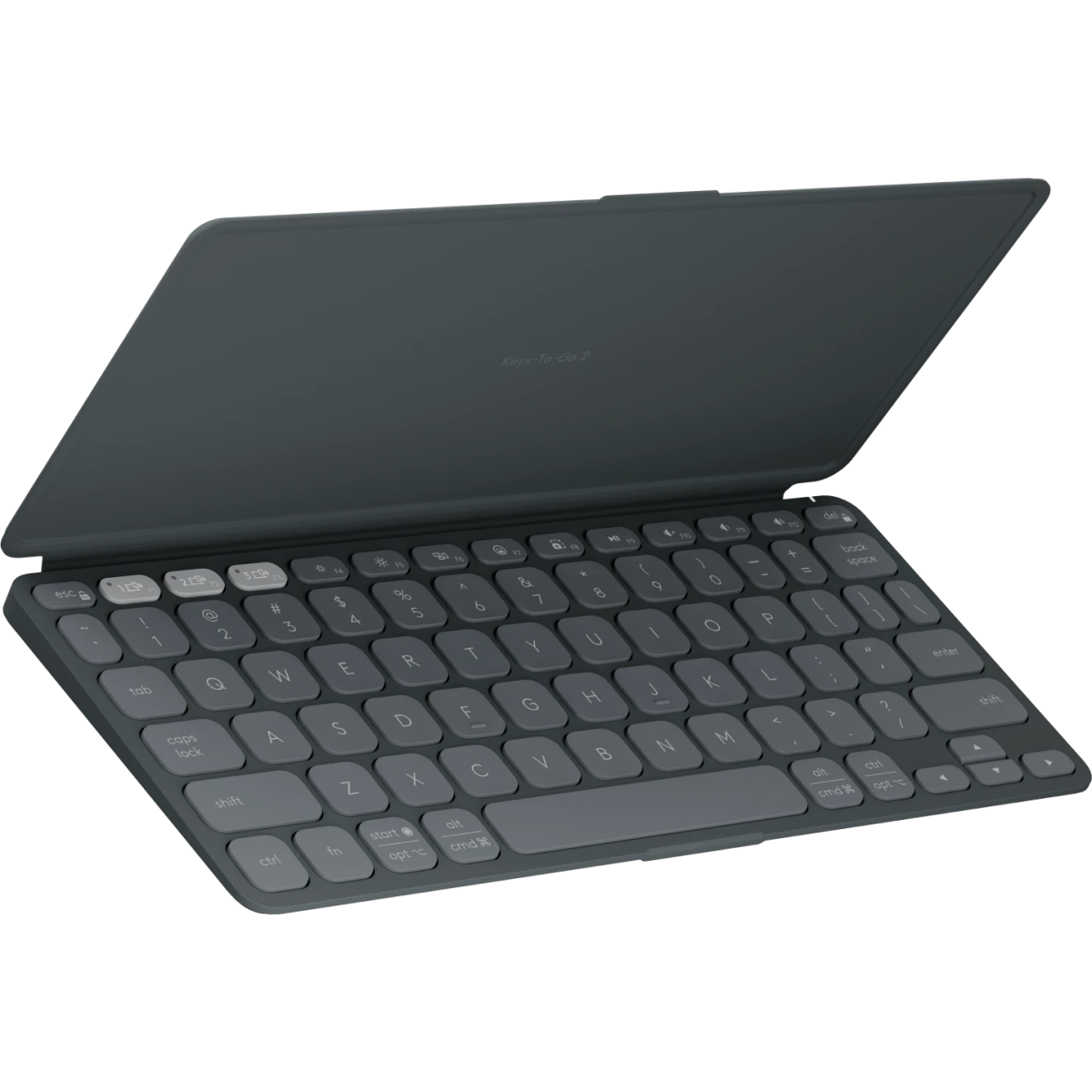 Клавиатура Logitech Keys-To-Go 2 Graphite - 920-012999/867
