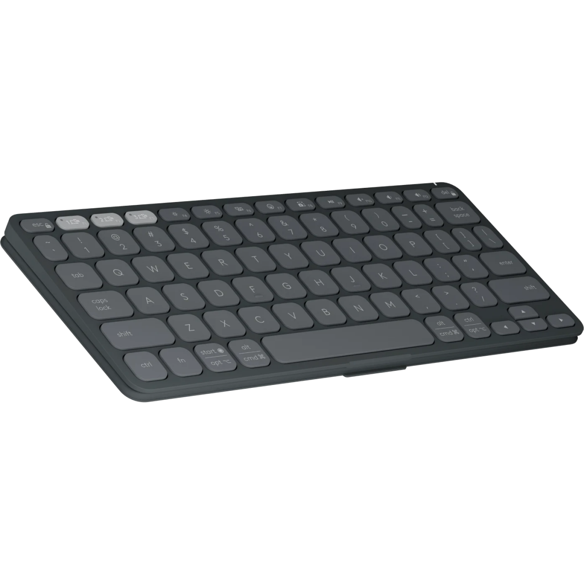 Клавиатура Logitech Keys-To-Go 2 Graphite - 920-012999/867 - фото 3