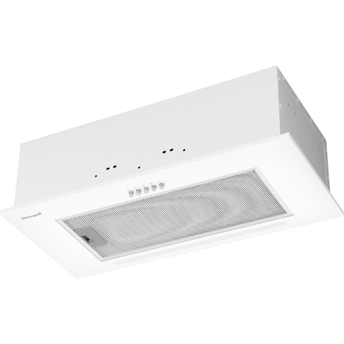 Вытяжка Weissgauff Integra 850 PB WH - 439046
