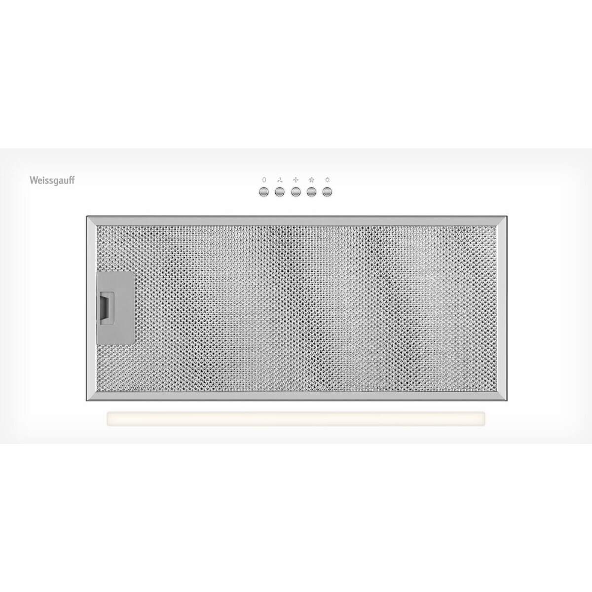 Вытяжка Weissgauff Integra 850 PB WH - 439046 - фото 3