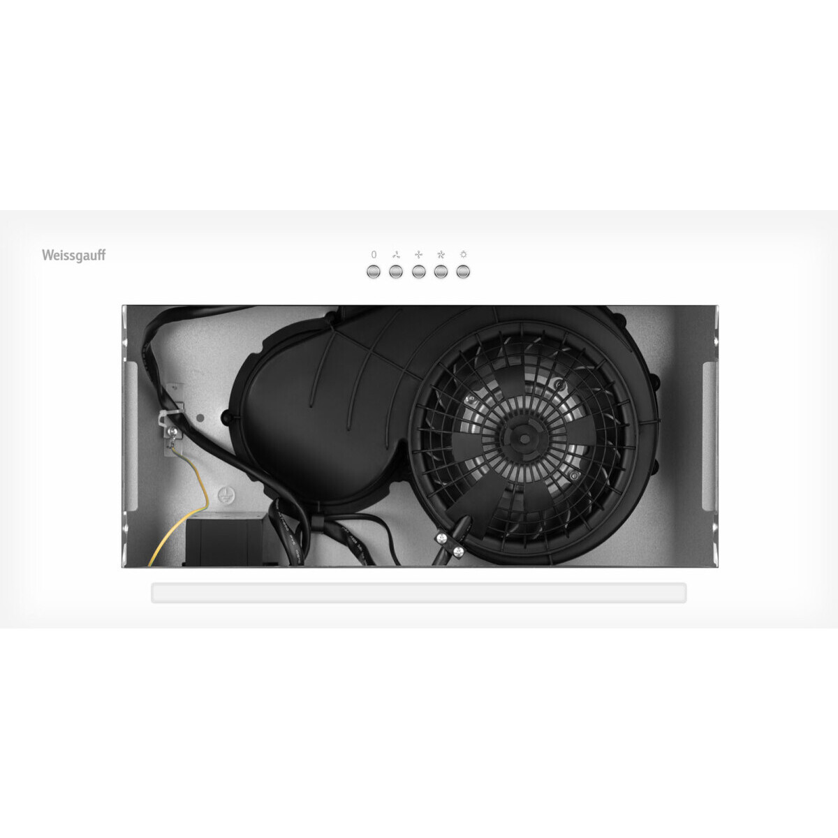 Вытяжка Weissgauff Integra 850 PB WH - 439046 - фото 4