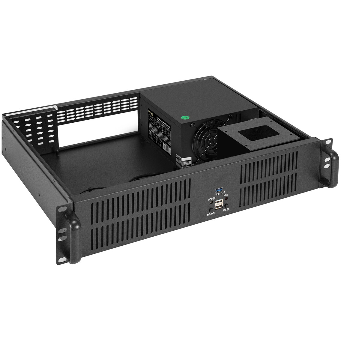 Серверный корпус ExeGate Pro 2U350-33/600PAS 600W - EX299969RUS - фото 2