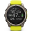Умные часы Garmin Fenix 8 51mm Sapphire Titanium with Amp yellow/graphite silicone band - 010-02907-21 - фото 2