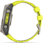 Умные часы Garmin Fenix 8 51mm Sapphire Titanium with Amp yellow/graphite silicone band - 010-02907-21 - фото 6