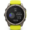 Умные часы Garmin Fenix 8 51mm Sapphire Titanium with Amp yellow/graphite silicone band - 010-02907-21 - фото 7