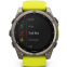 Умные часы Garmin Fenix 8 51mm Sapphire Titanium with Amp yellow/graphite silicone band - 010-02907-21 - фото 8