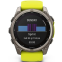 Умные часы Garmin Fenix 8 51mm Sapphire Titanium with Amp yellow/graphite silicone band - 010-02907-21 - фото 9