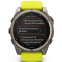 Умные часы Garmin Fenix 8 51mm Sapphire Titanium with Amp yellow/graphite silicone band - 010-02907-21 - фото 10
