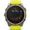 Умные часы Garmin Fenix 8 51mm Sapphire Titanium with Amp yellow/graphite silicone band - 010-02907-21 - фото 11