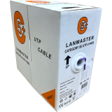 Бухта Lanmaster LAN-5EUTP-HFLT-WH, 305м