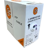 Бухта Lanmaster LAN-5EUTP-HFLT-RD, 305м