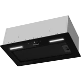 Вытяжка Weissgauff Box 850 Touch Black Glass (439059)