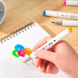 Набор маркеров Deli EC187-36