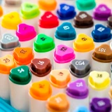 Набор маркеров Deli EC187-48