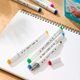 Набор маркеров Deli EC187-48