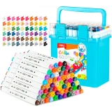 Набор маркеров Deli EC187-60