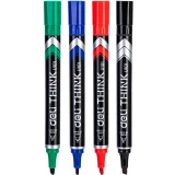 Набор маркеров Deli EU10101