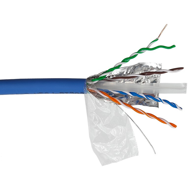 Бухта Lanmaster LAN-6AFTP-HFLT-BL, 305м