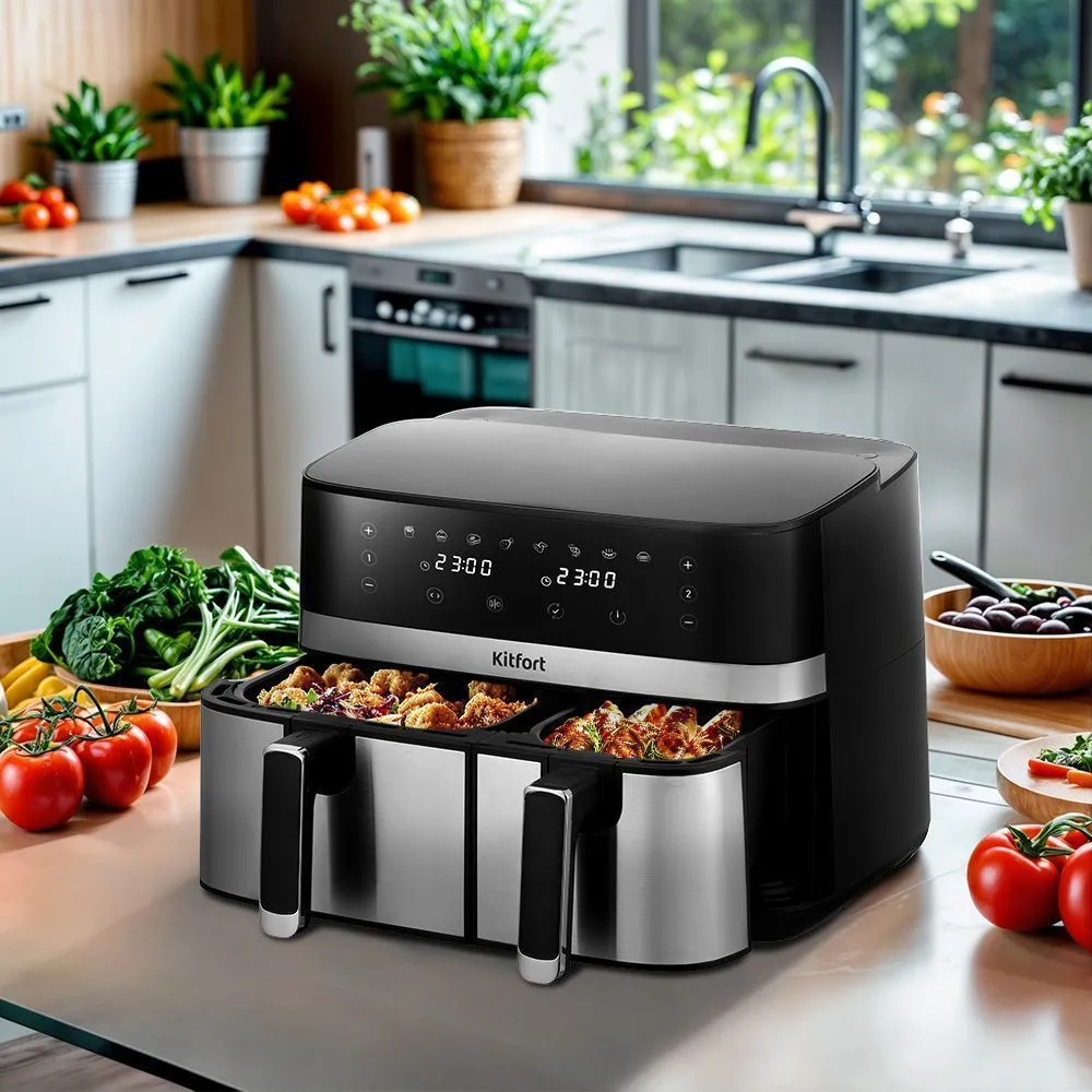 Аэрогриль Kitfort KT-2261 - фото 5