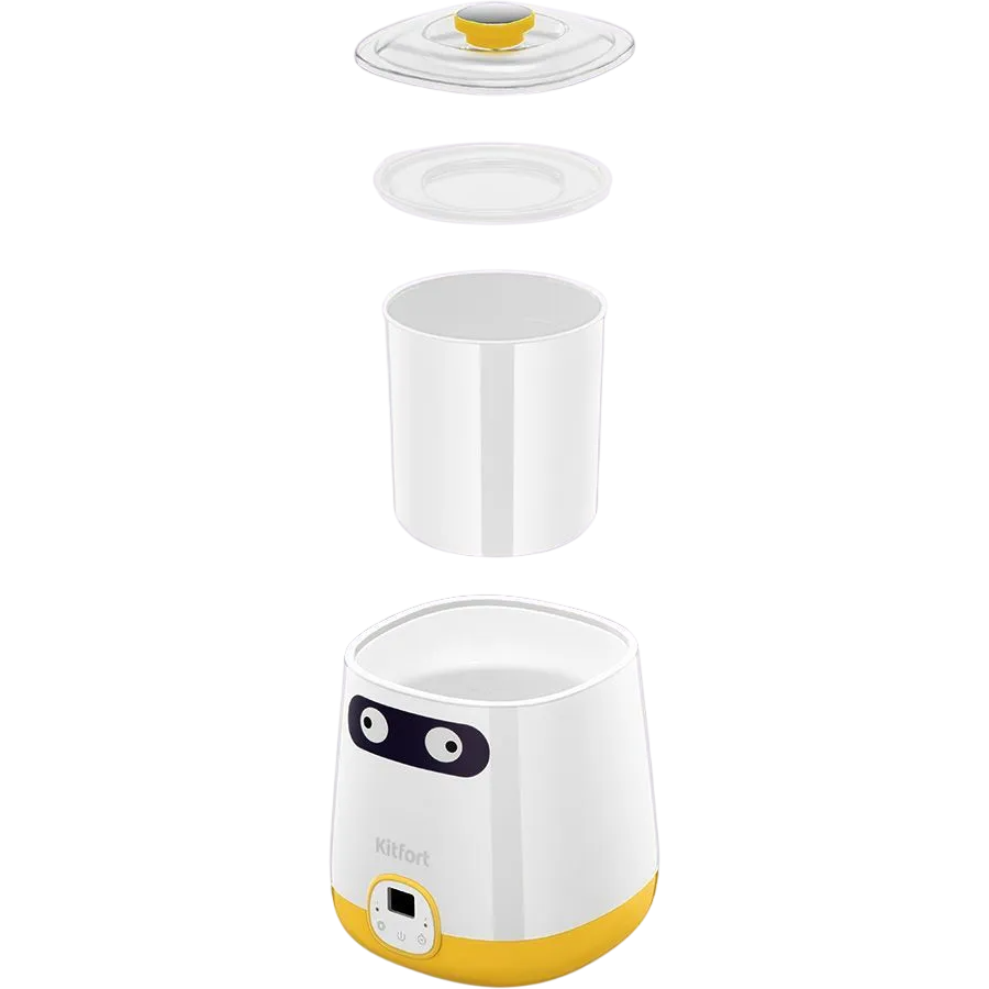 Йогуртница Kitfort KT-6407 - КТ-6407 - фото 2