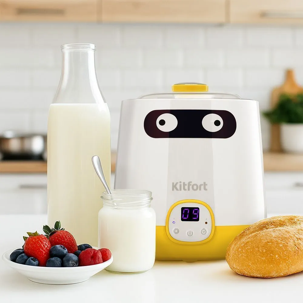 Йогуртница Kitfort KT-6407 - КТ-6407 - фото 5