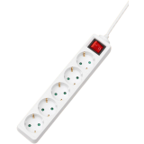 Сетевой фильтр CBR CSF-SP-5-018M-W White