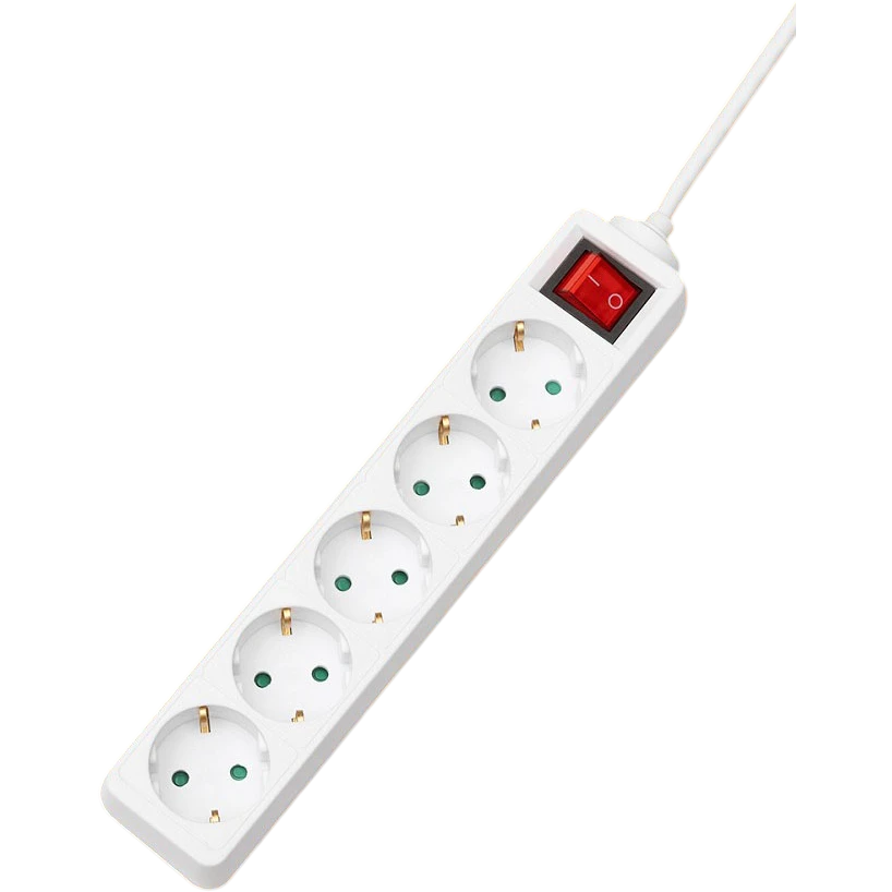 Сетевой фильтр CBR CSF-SP-5-030M-W White - фото 2