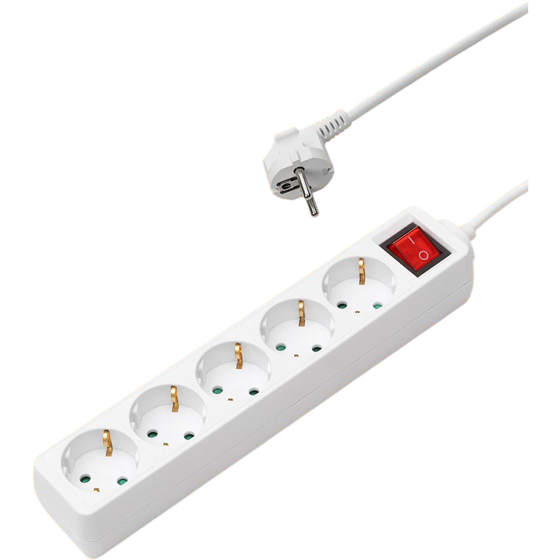 Сетевой фильтр CBR CSF-SP-5-050M-W White