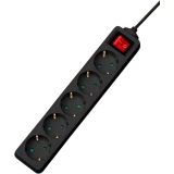 Сетевой фильтр CBR CSF-SP-5-050M-B Black