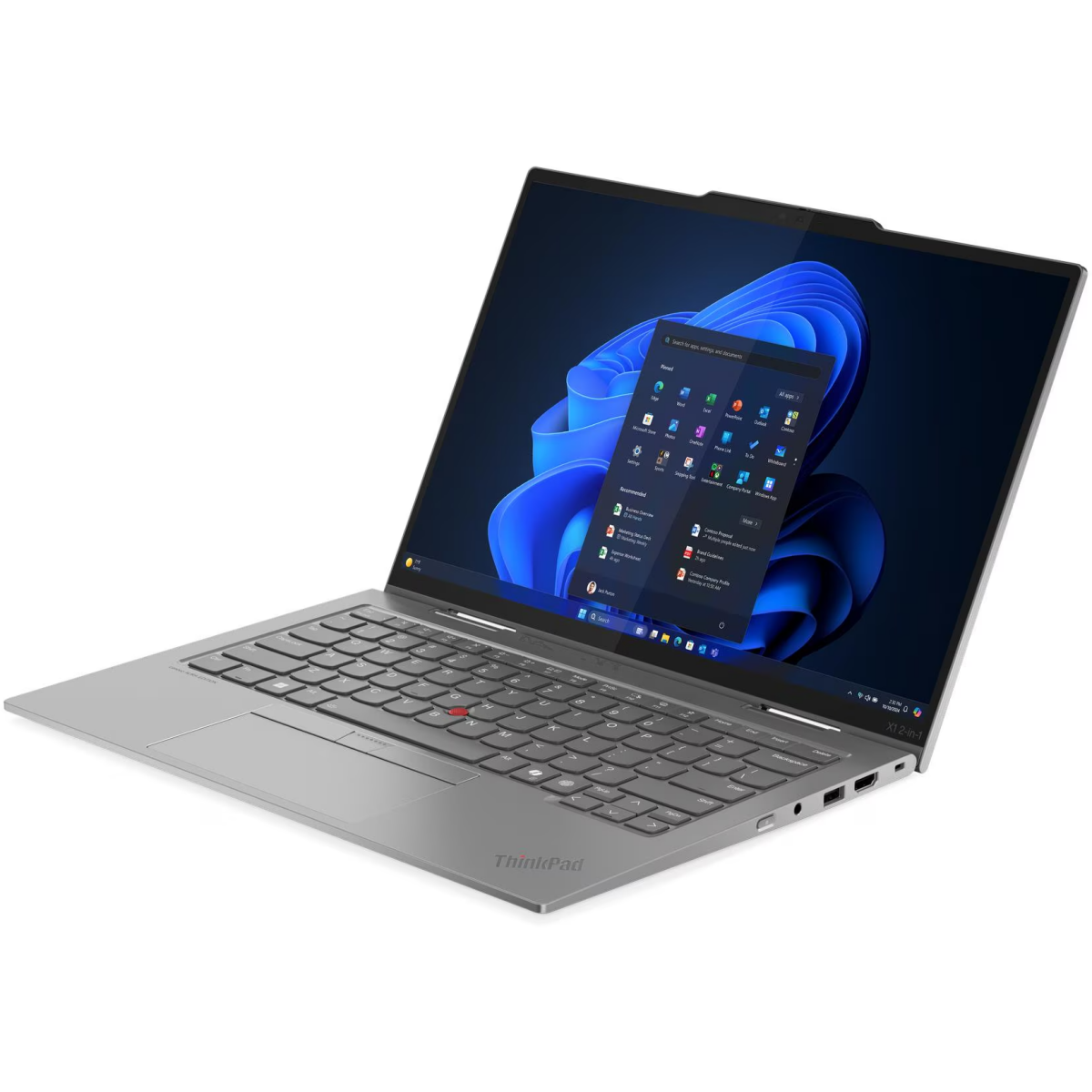 Ноутбук Lenovo ThinkPad X1 2-in-1 Gen 10 Aura Edition (21NU003LUS) - фото 5