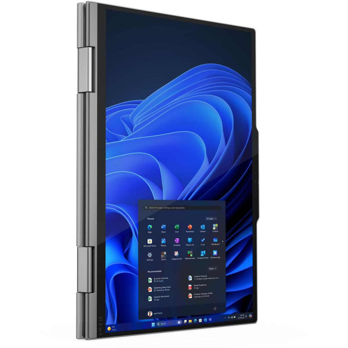 Ноутбук Lenovo ThinkPad X1 2-in-1 Gen 10 Aura Edition (21NU003LUS) - фото 6