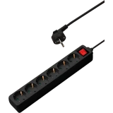 Сетевой фильтр CBR CSF-SP-6-018M-B Black