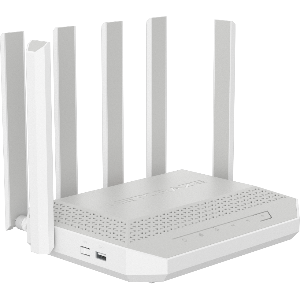 Wi-Fi маршрутизатор (роутер) Netcraze Hero 5G - NC-4110 - фото 2