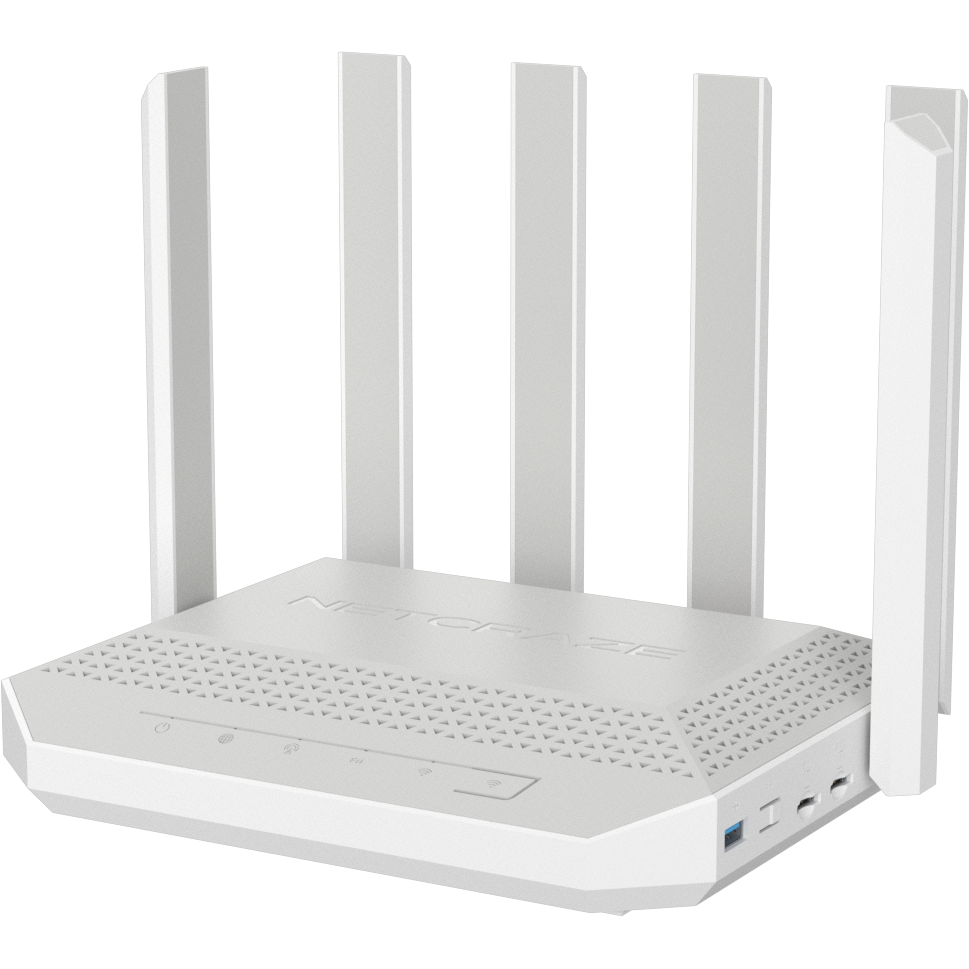 Wi-Fi маршрутизатор (роутер) Netcraze Hero 5G - NC-4110 - фото 3