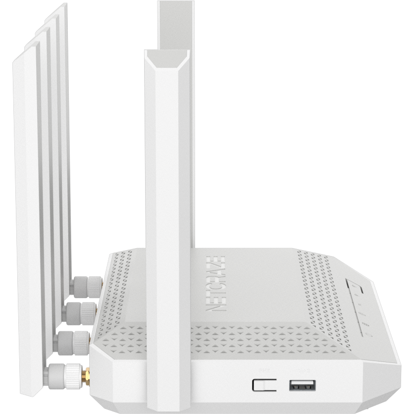 Wi-Fi маршрутизатор (роутер) Netcraze Hero 5G - NC-4110 - фото 4