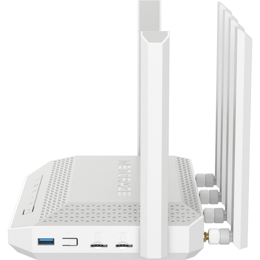 Wi-Fi маршрутизатор (роутер) Netcraze Hero 5G - NC-4110 - фото 5