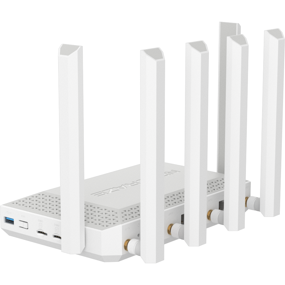 Wi-Fi маршрутизатор (роутер) Netcraze Hero 5G - NC-4110 - фото 6