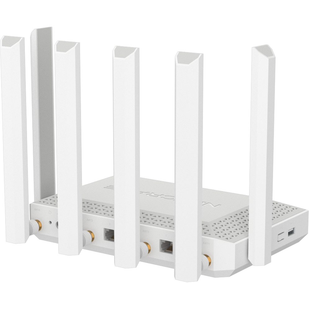 Wi-Fi маршрутизатор (роутер) Netcraze Hero 5G - NC-4110 - фото 7