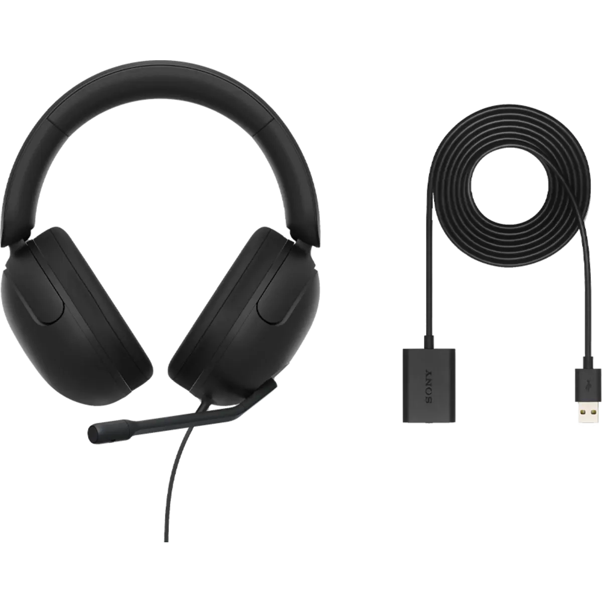 Гарнитура Sony INZONE H3 Wired Gaming Headset Black - MDR-G300-B - фото 6