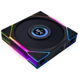 ..... Вентилятор для корпуса Lian Li UNI FAN TL LCD 120 Reverse Black OEM (0067) из ремонта) (G99.12RTLLCD1B.(00.R0))